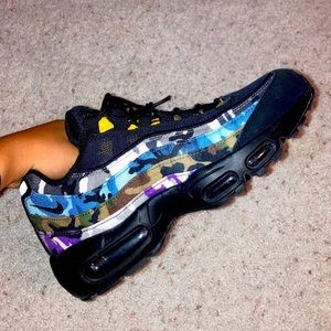 AirMax 95 Camo Colorwave